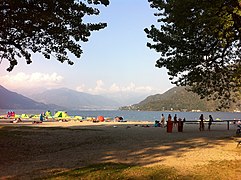 Cannobio, Lido (Strandbad)