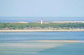 Le Cap-Ferret dans le sud-ouest.