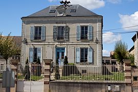 The town hall in Cerny