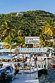 Steg des Anchorage Yacht Club am Hafen von Clifton