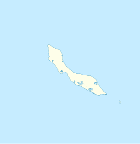 Willemstad alcuéntrase en Curaçao