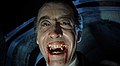 Image 61Christopher Lee (seen here as Dracula in 1958) starred in many of Hammer's British horror films. (from Culture of England)