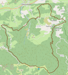 Carte OpenStreetMap