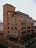 Mousonturm (bâtiment d'usine, aujourd'hui un théâtre) à Francfort-sur-le-Main.