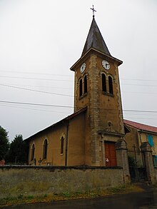 Fromezey L'église Saint-Martin.JPG