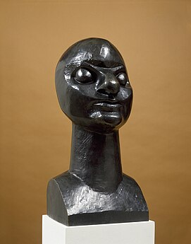 Maggy, bronze, 1912. (Støbt 1954) Guggenheim Museum[5]