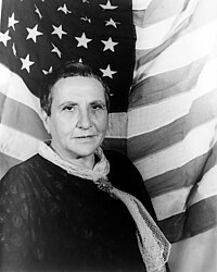 Gertrude Stein, Carl Van Vechten chụp, 1935