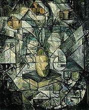 Compositie Opus 1, 1913, Kunstmuseum Den Haag