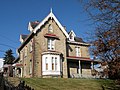 Henderson-Metz House, built circa 1860, in the Fineview neighborhood of Pittsburgh, PA.