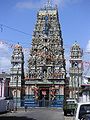 Gopuram in Colombo, Sri Lanka