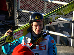 Jörg Ritzerfeld am Holmenkollen 2007