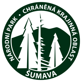 Logo des Nationalparks und Landschaftsschutzgebietes Šumava