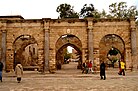 Front Facade of Lusignan Palace