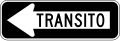 Transito (one way), Puerto Rico