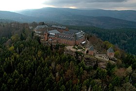 Image de l'Abbaye de HohenbourgCouvent du Mont-Sainte-Odile