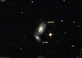 NGC 935 en IC 1801