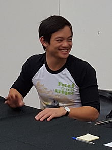 Description de l'image Osric Chau.jpg.