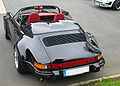 Heckansicht Porsche 911 Speedster