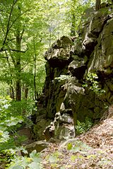 Eingangsfelsen