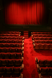 Stage curtain