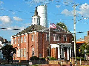 Salem County Courthouse, seit 1975 im NRHP gelistet[1]