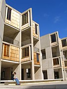 Le Salk Institute for Biological Studies à La Jolla.