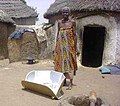 Image 14Solar cookers use sunlight as energy source for outdoor cooking. (from Developing country)