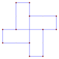 Spirolateral (1…3)90°, g2