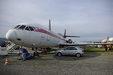 Caravelle exposée.