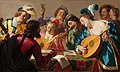 Image 4A group of Renaissance musicians in The Concert (1623) by Gerard van Honthorst (from Renaissance music)