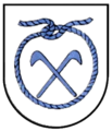 Altes Ortswappen von Obertsrot