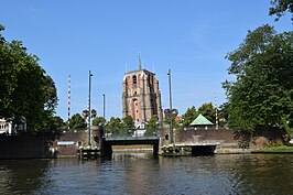 Stadsgracht bij de Vrouwenpoortsbrug en de Oldehove (2018)