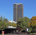 Steglitzer Kreisel er et forretningsbygg i Steglitz, fullført 1980 Foto: A.Savin