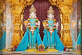 Swaminarayan and Gunatitanand Swami