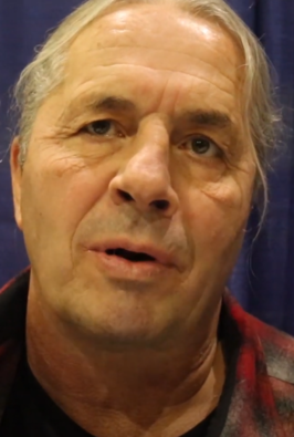 Bret Hart in 2020