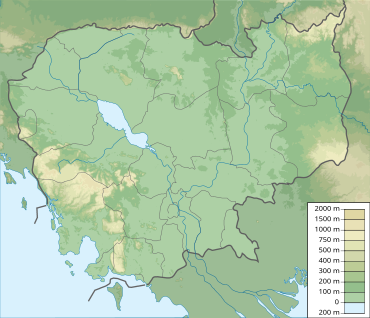 கம்போடியாவின் புவியியல் is located in கம்போடியா