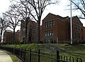 Colfax Elementary School, built in 1911, in the Squirrel Hill South neighborhood of Pittsburgh, PA.