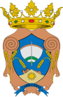 Blason de Carboneras