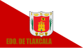 Bandera de Tlaxcala, México