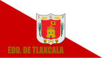 Tlaxcala zászlaja