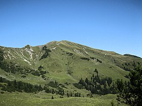 Vue depuis le sud.