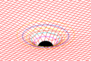 Deformació de l'espai al voltant d'una massa