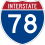 Interstate Highway 78