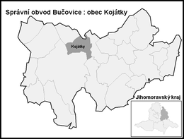 Kojátky - Localizazion