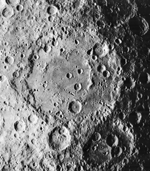 Знімок зонда Lunar Orbiter 1