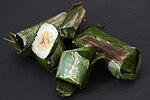 Lemper ialah makanan ringan berupa beras pulut dengan isi daging ayam