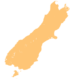 Location of Awaroa River in New Zealand