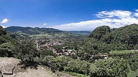 Malinalco – Ortsansicht