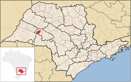 Tupã – Mappa