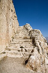 Stairs at the fortress